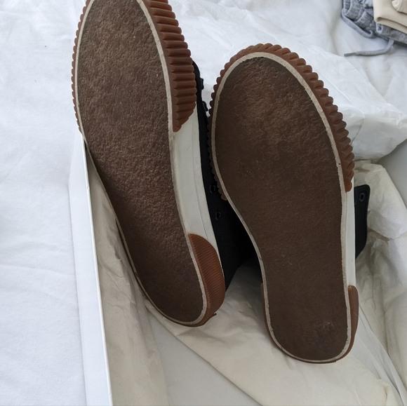 Givenchy Boxing Cotton Canvas Graphic Logo Sneakers Black - Picture 13 of 16